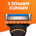 Rasierer, Fusion5 Power Gillette