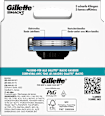 Rasierklingen, Mach3 Gillette