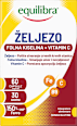 Željezo + Folna kiselina + Vitamin C equilibra