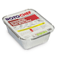 Contenitori in alluminio 2 porzioni ROTOCHEF