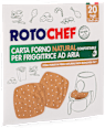 Carta forno Natural per friggitrice ad aria ROTOCHEF