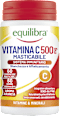 Vitamina C 500 masticabile equilibra