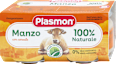 Omogeneizzato di manzo con cereale Plasmon