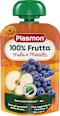 Плодова закуска ябълка и боровинки, 6+м Plasmon