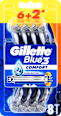 Blue3 COMFORT brijači, 6+2 kom Gillette
