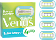 Rasierklingen Extra Smooth Gillette Venus
