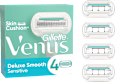 Rasierklingen Deluxe Smooth Sensitive Gillette Venus