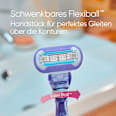Rasierklingen Deluxe Smooth Swirl Gillette Venus