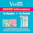 Rasierklingen, Smooth Sensitive Gillette Venus