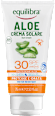 Crema solare Aloe SPF30 equilibra
