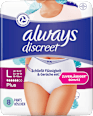 discreet Pants Inkontinenz Gr. L Plus  always
