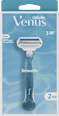 Venus Smooth rasoio da donna + 2 lamette Gillette Venus
