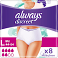discreet Pants Inkontinenz Gr. L Plus  always