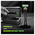 Rasierer, Labs mit 2 Klingen und Reiseetui Gillette