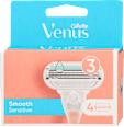 Wkłady do maszynki Smooth Sensitive Pink Gillette Venus