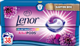 Colorwaschmittel Pods Amethyst Blütentraum Megapack Lenor