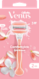 Venus Comfortglide Spa Breeze rasoio da donna + 2 lamette Gillette Venus