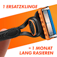 Starterset, Rasierer Fusion5 Gillette