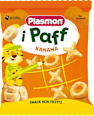 Paff con banana Plasmon