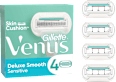 Rasierklingen, Smooth Sensitive Gillette Venus