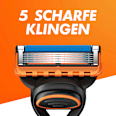 Starterset, Rasierer Fusion5 Gillette