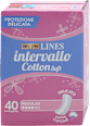 Intervallo Cotton Soft Proteggislip Regular distesi LINES
