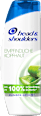 Shampoo Anti-Schuppen empfindliche Kopfhaut head&shoulders
