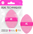 Make-up Schwamm 2in1 Powder Puff REAL TECHNIQUES