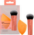 Súprava štetca a hubky na make-up Mini Travel Duo REAL TECHNIQUES