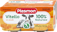 Omogeneizzato di vitello con cereale Plasmon