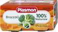 Omogeneizzato di broccoli Plasmon