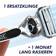 Rasierer mit Flexball Gillette