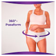 discreet Pants Inkontinenz Gr. L Plus  always