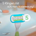 Rasierklingen Extra Smooth Gillette Venus
