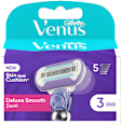 Venus Swirl 3 lamette di ricambio per rasoio da donna Gillette Venus