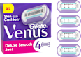 Rasierklingen Deluxe Smooth Swirl Gillette Venus