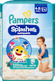 Schwimmwindeln Splashers Gr.4-5 (9-15 kg) Pampers Splashers