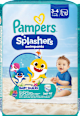 Schwimmwindeln Splashers Gr.3-4 (6-11 kg) Pampers Splashers