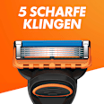 Rasierklingen, Fusion5 Power Gillette