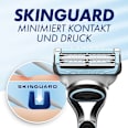 Rasierklingen Skinguard Sensitive Gillette