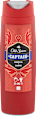 Captain gel za tuširanje i šampon Old Spice