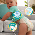 Pieluchy Active Baby 4 Pampers active baby