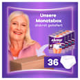 discreet Pants Inkontinenz Plus Gr. M, Vorteilspack (4x9 St) always
