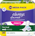 discreet Einlagen Inkontinenz Normal Mega Pack always