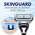 Rasierer mit Flexball Gillette