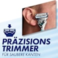 Rasierer mit Flexball Gillette