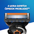 Pánsky holiaci strojček Fusion5 Proglide + náhradná hlavica Gillette