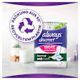 discreet Einlagen Inkontinenz Normal Mega Pack always