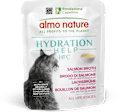 Hydration brodo di salmone per gatti almo nature