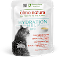 Hydration brodo di pollo per gatti almo nature